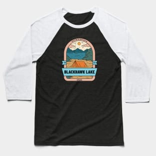 BLACKHAWK LAKE IOWA Baseball T-Shirt